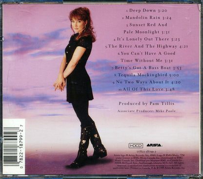 Pam Tillis - All of This Love [1995 New HDCD]