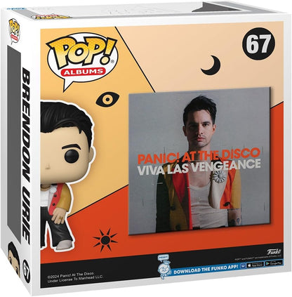Funko Pop Albums - Panic at the Disco Viva Las Vengeance Brendon Urie  #67