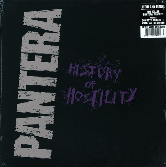 Pantera - History of Hostility [2015 Compilation Silver] [New Vinyl Record LP]