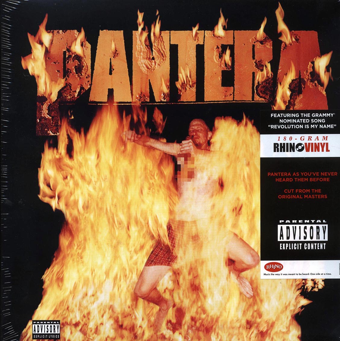 Pantera - Reinventing the Steel [2012 Reissue 180G] [New Vinyl Record LP]