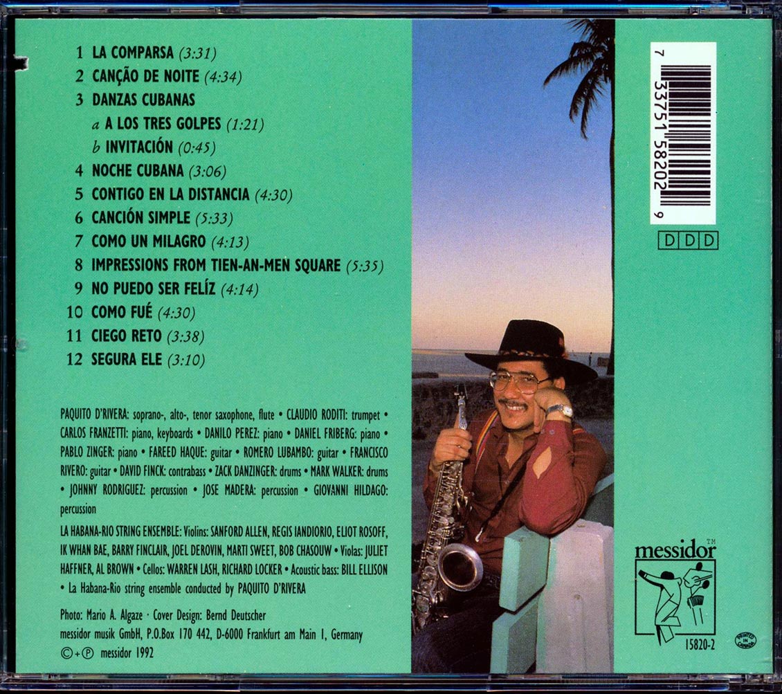 Paquito D'Rivera - La Habana-Rio-Conexión [Reissue] [New CD]