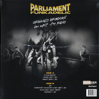 Parliament, Funkadelic - Get Up Off Your Ass - Live in Detroit 1977 [2021 Unofficial Limited Clear] [New Vinyl Record LP]