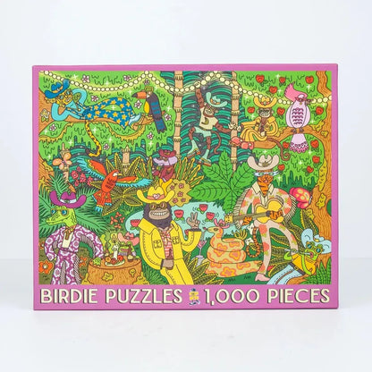 Party Down 1000 Piece Jigsaw Puzzle Birdie