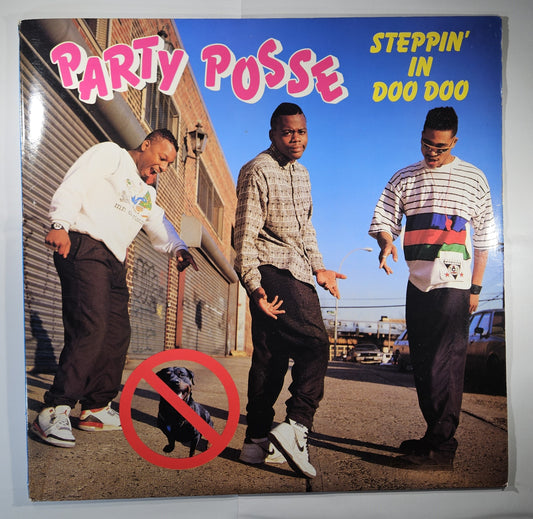 Party Posse - Steppin' in Doo Doo! [1989 Used Vinyl Record 12" Single]