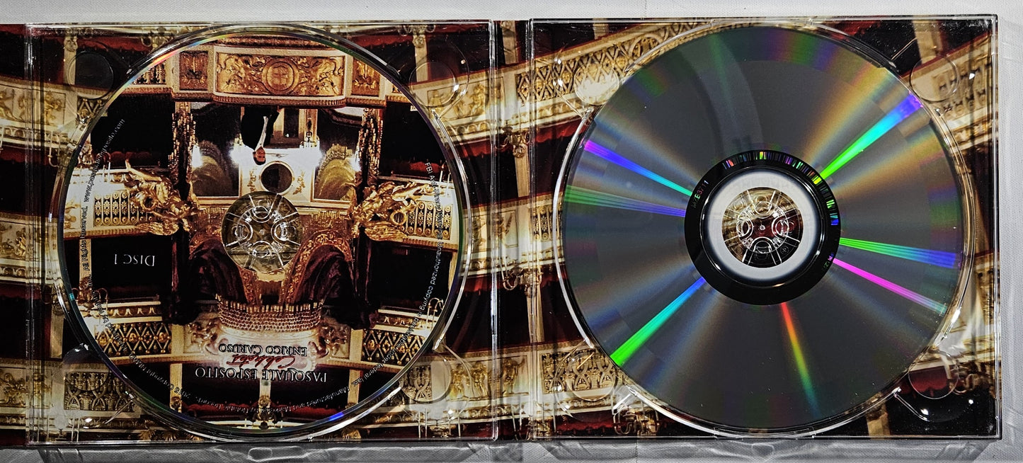 Pasquale Esposito - Celebrates Enrico Caruso [2015 Deluxe] [Used Double CD]