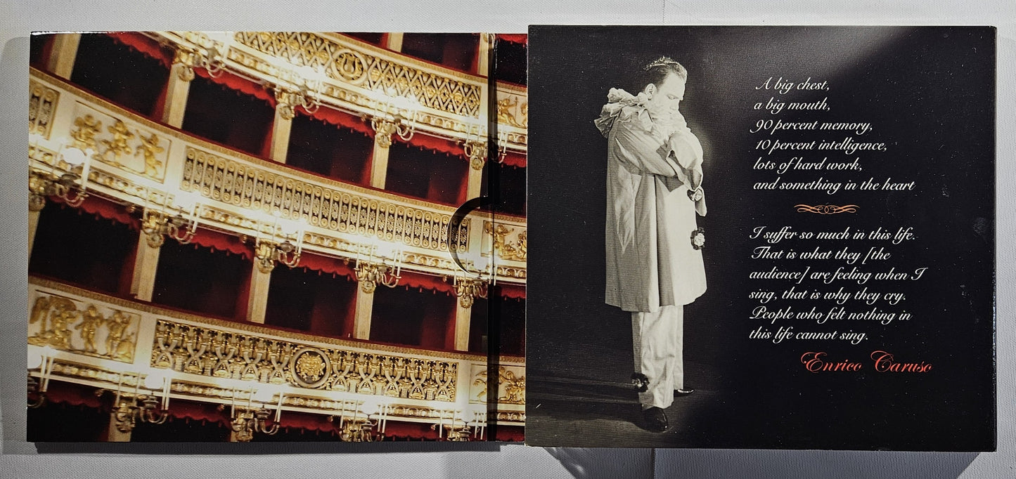 Pasquale Esposito - Celebrates Enrico Caruso [2015 Deluxe] [Used Double CD]