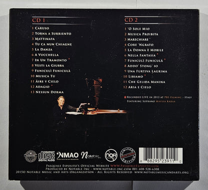 Pasquale Esposito - Celebrates Enrico Caruso [2015 Deluxe] [Used Double CD]
