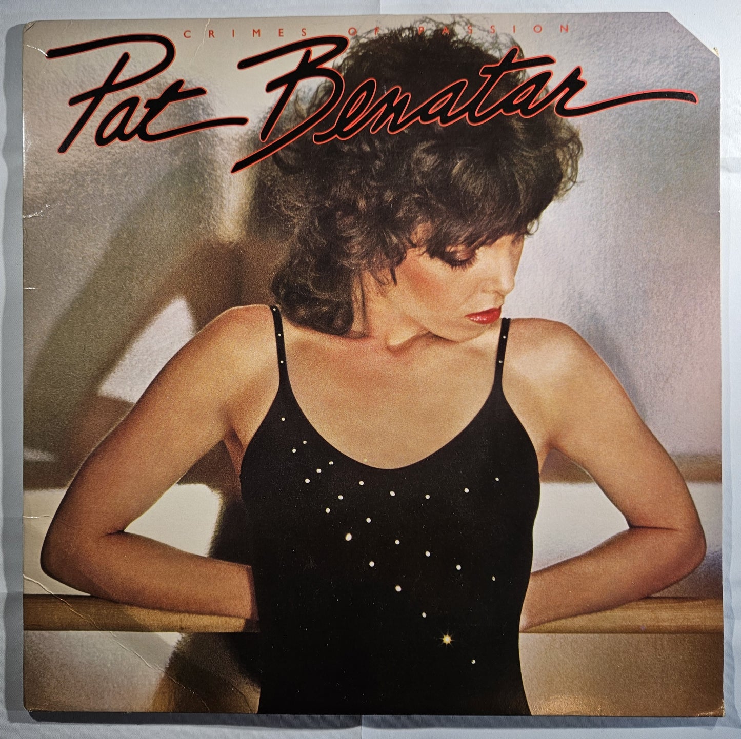 Pat Benatar - Crimes of Passion [1980 Santa Maria Pressing] [Used Vinyl Record LP] [G]