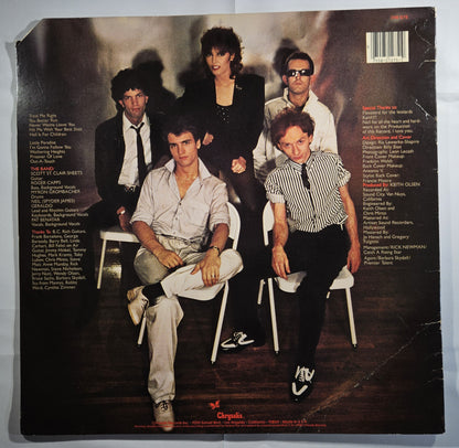 Pat Benatar - Crimes of Passion [1980 Santa Maria Pressing] [Used Vinyl Record LP] [G]