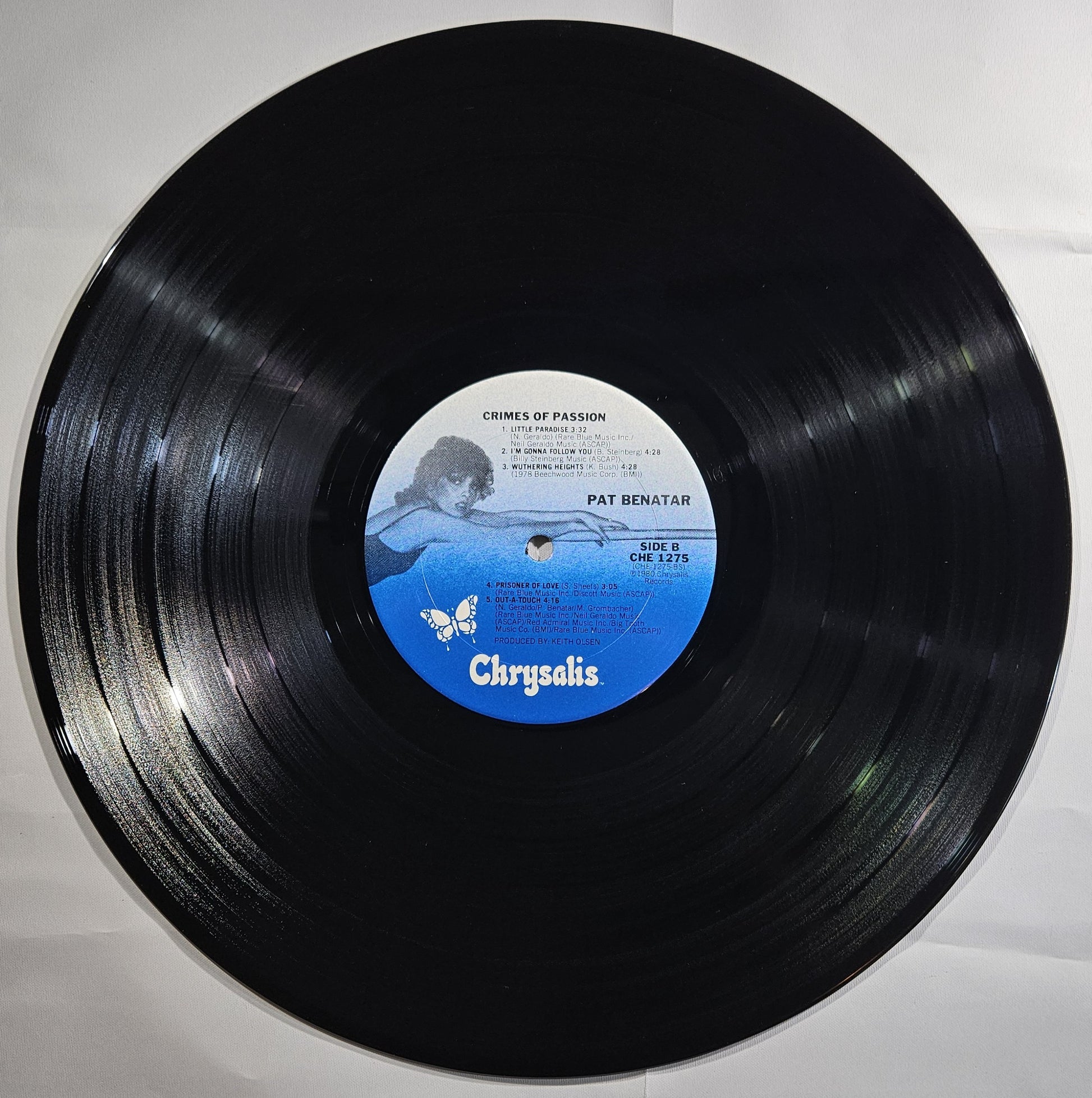 Pat Benatar - Crimes of Passion [1980 Santa Maria Pressing] [Used Vinyl Record LP] [G]