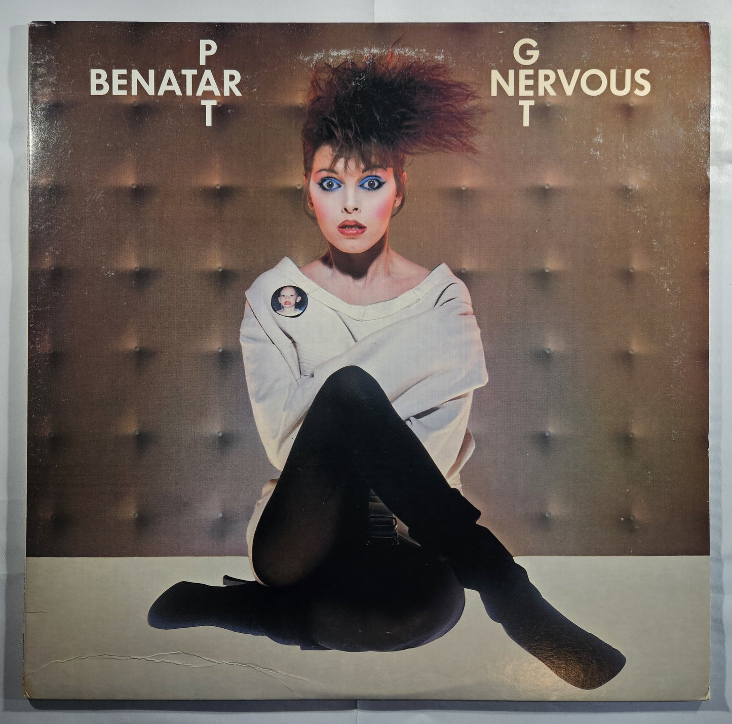 Pat Benatar - Get Nervous [Club Edition] [Used Vinyl Record LP] [E]
