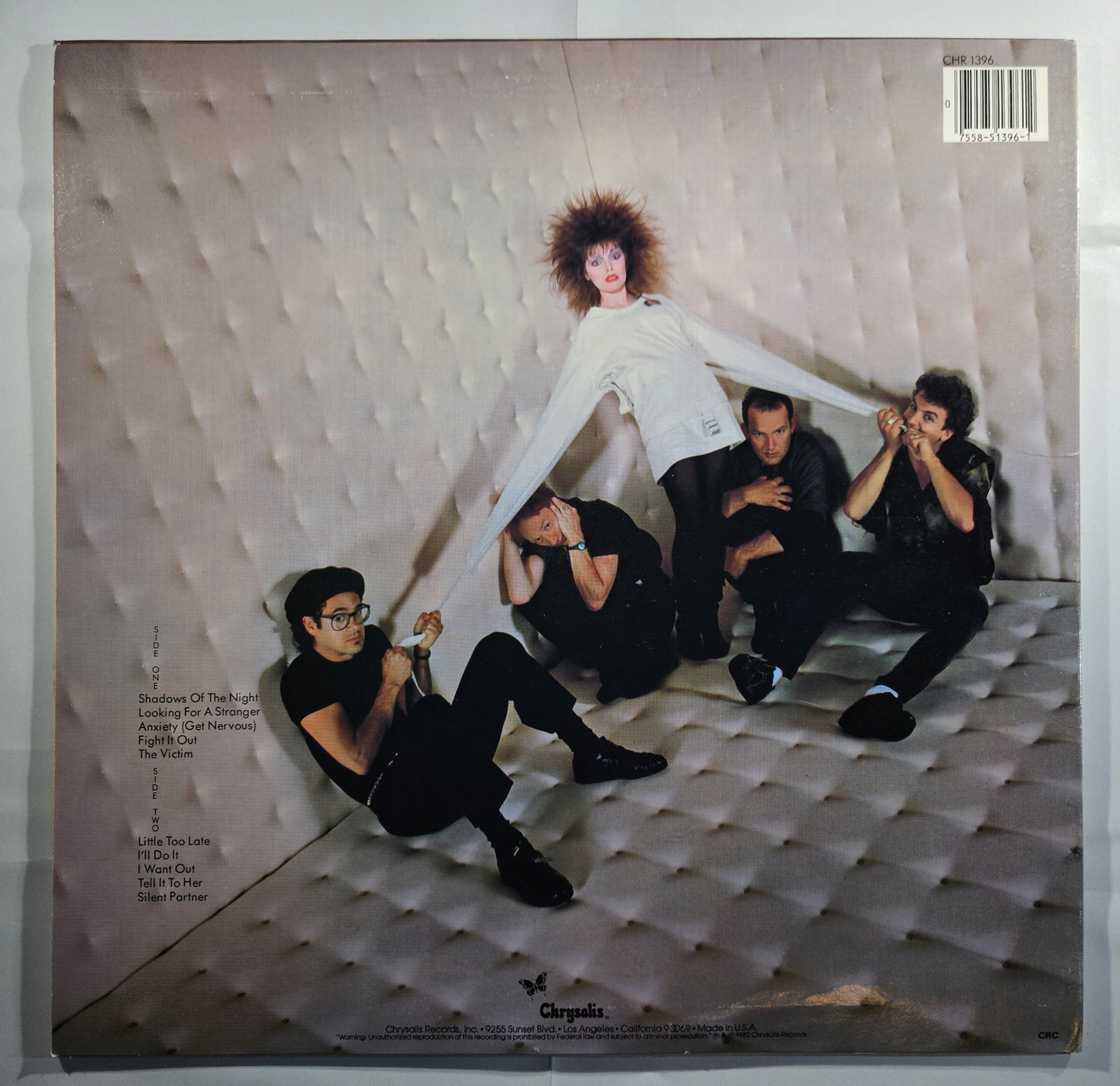 Pat Benatar - Get Nervous [Club Edition] [Used Vinyl Record LP] [E]
