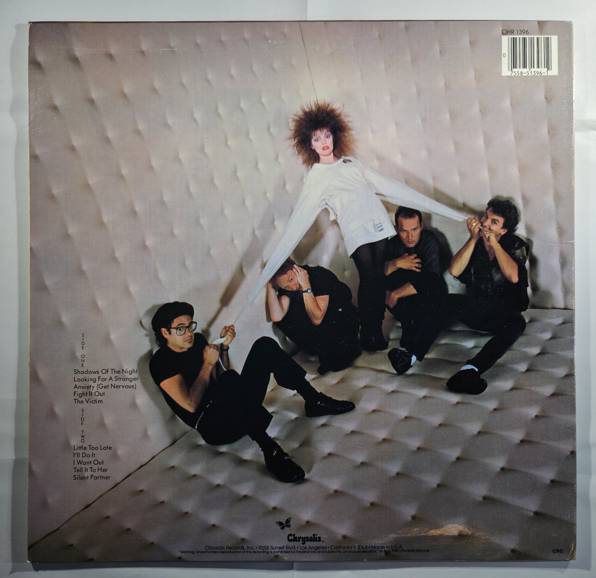 Pat Benatar - Get Nervous [Club Edition] [Used Vinyl Record LP] [E]