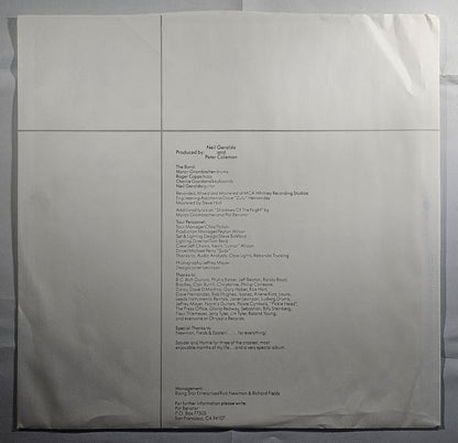 Pat Benatar - Get Nervous [Club Edition] [Used Vinyl Record LP] [E]