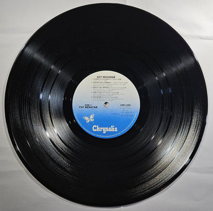 Pat Benatar - Get Nervous [Club Edition] [Used Vinyl Record LP] [E]