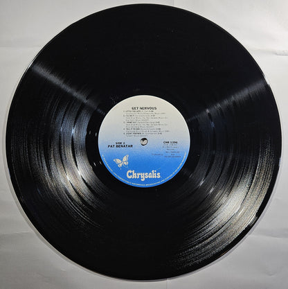 Pat Benatar - Get Nervous [Club Edition] [Used Vinyl Record LP] [E]