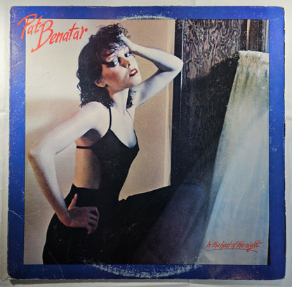 Pat Benatar - In the Heat of the Night [1979 Pitman Pressing] [Used Vinyl Record LP]