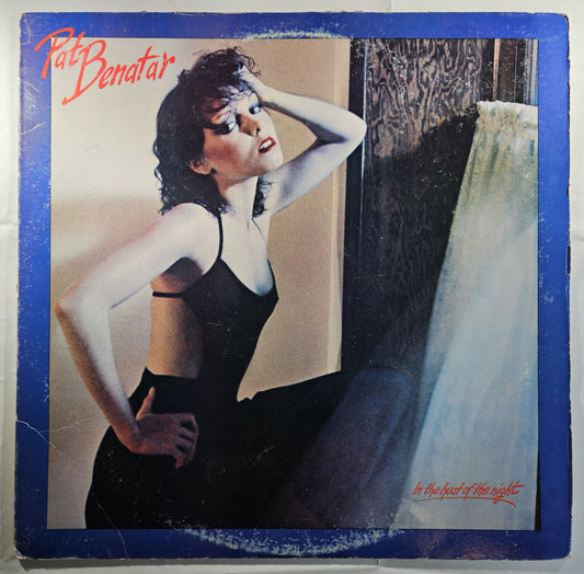 Pat Benatar - In the Heat of the Night [1979 Pitman Pressing] [Used Vinyl Record LP]