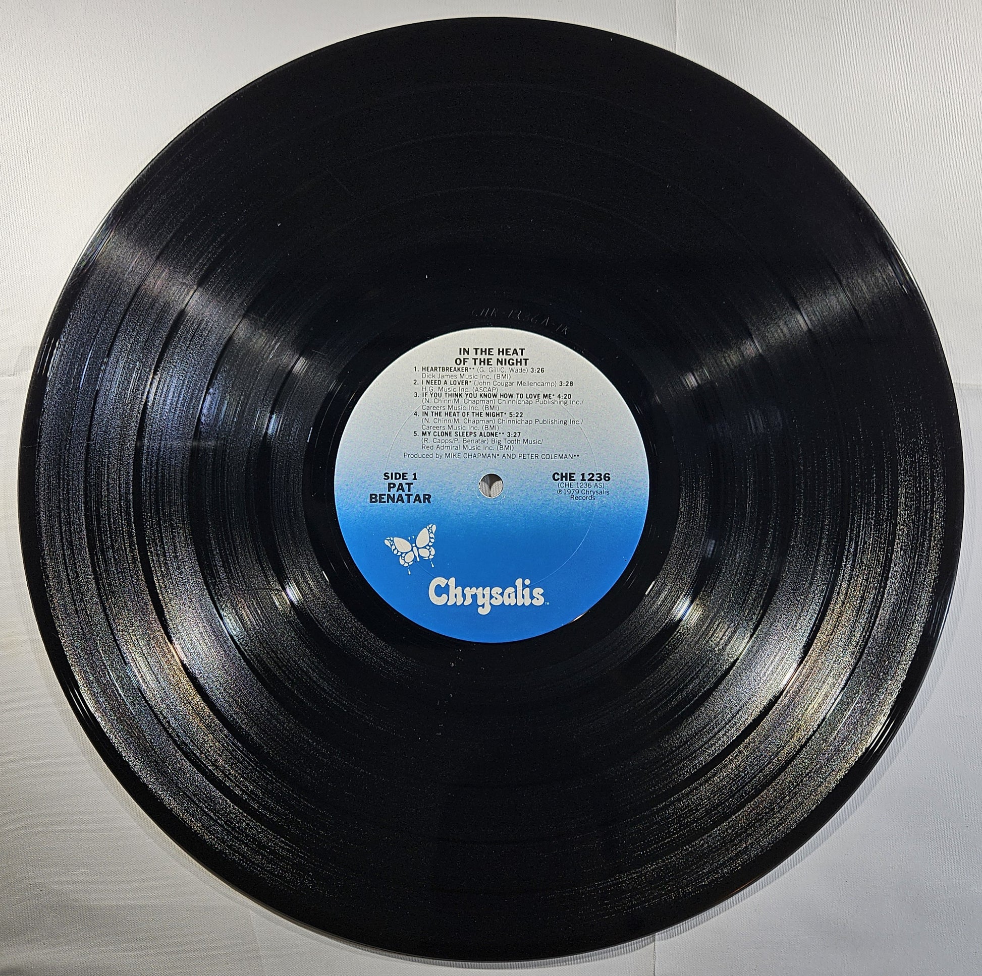 Pat Benatar - In the Heat of the Night [1979 Pitman Pressing] [Used Vinyl Record LP]