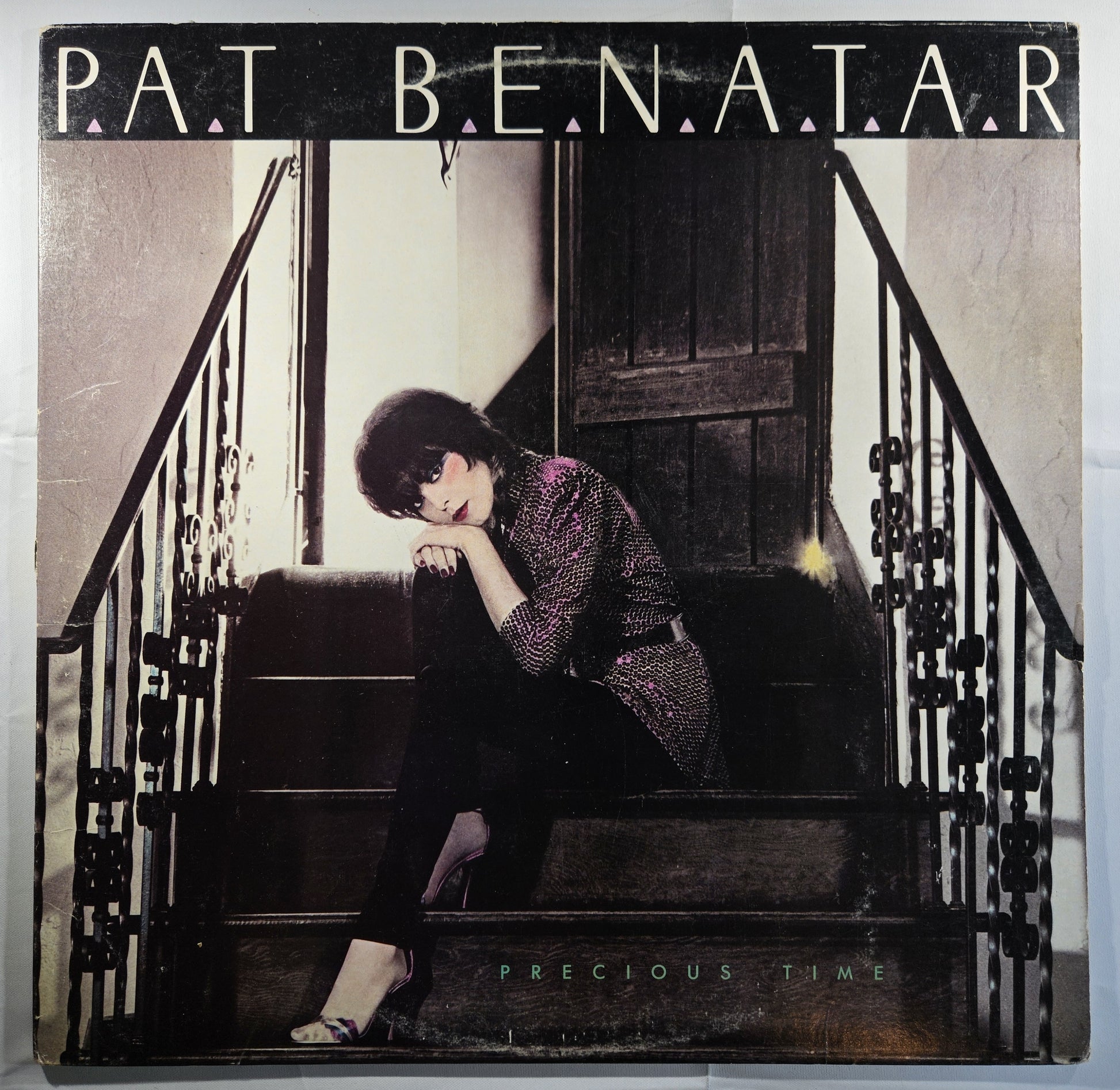 Pat Benatar - Precious Time [1981 Terre Haute Press] [Used Vinyl Record LP]
