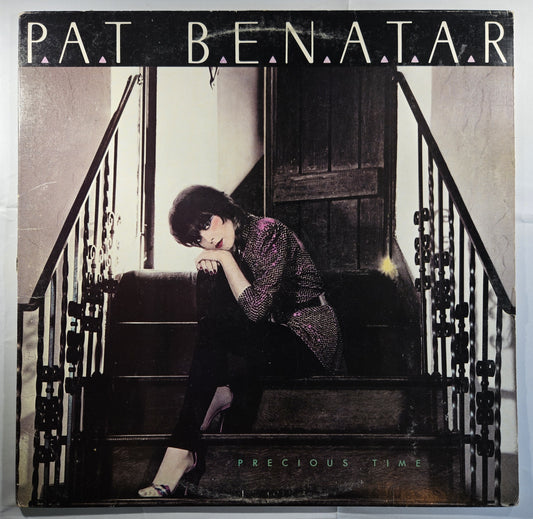 Pat Benatar - Precious Time [1981 Terre Haute Press] [Used Vinyl Record LP]