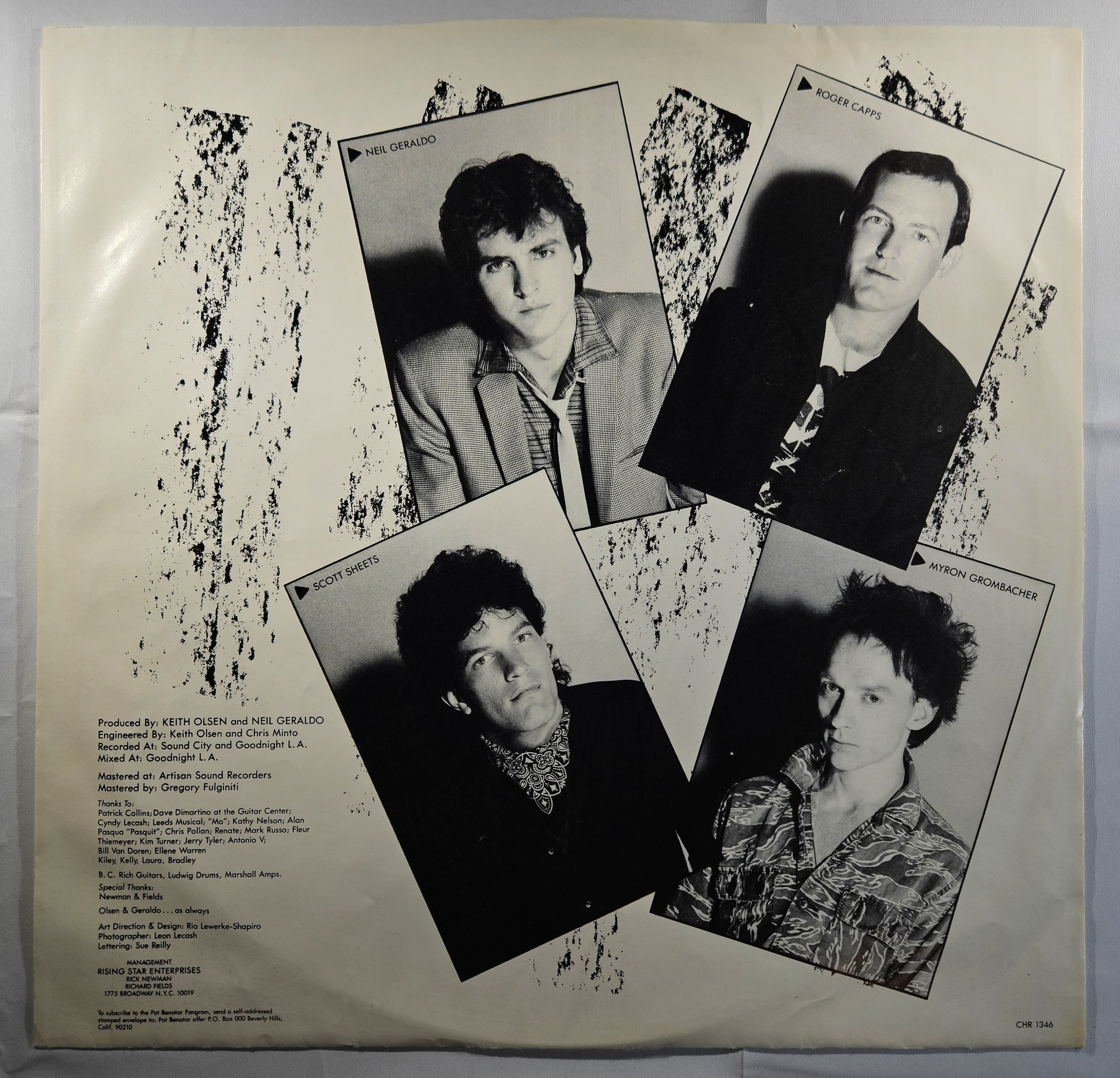 Pat Benatar - Precious Time [1981 Terre Haute Press] [Used Vinyl Record LP]