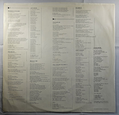Pat Benatar - Precious Time [1981 Terre Haute Press] [Used Vinyl Record LP]