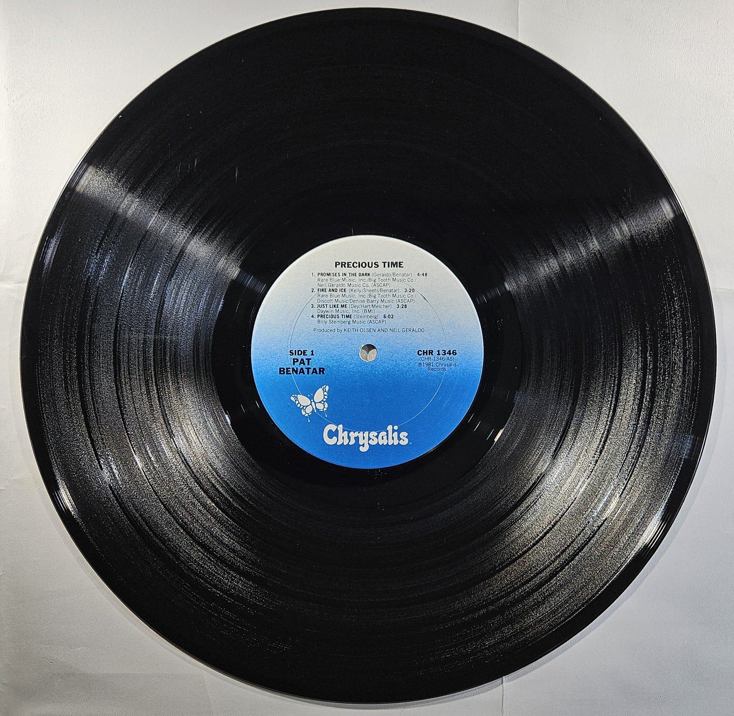 Pat Benatar - Precious Time [1981 Terre Haute Press] [Used Vinyl Record LP]