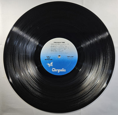 Pat Benatar - Precious Time [1981 Terre Haute Press] [Used Vinyl Record LP]