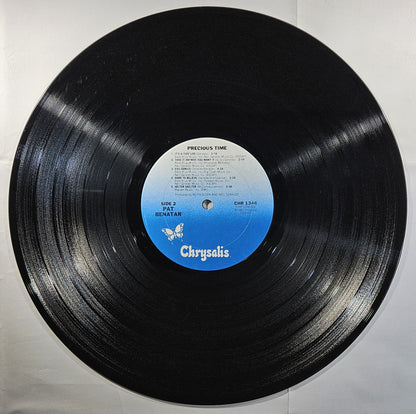 Pat Benatar - Precious Time [1981 Terre Haute Press] [Used Vinyl Record LP]