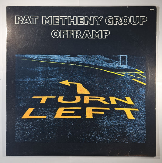 Pat Metheny Group - Offramp [1982 Used Vinyl Record LP] [B]