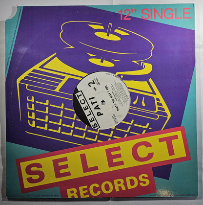 Pati - That's the Way I Feel [1989 Promo] [Used Vinyl Record 12" Single]