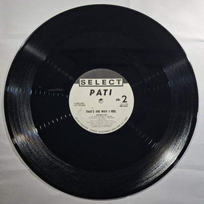 Pati - That's the Way I Feel [1989 Promo] [Used Vinyl Record 12" Single]