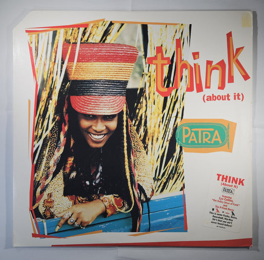 Patra - Think (About It) [1993 Used Vinyl 12" Single]