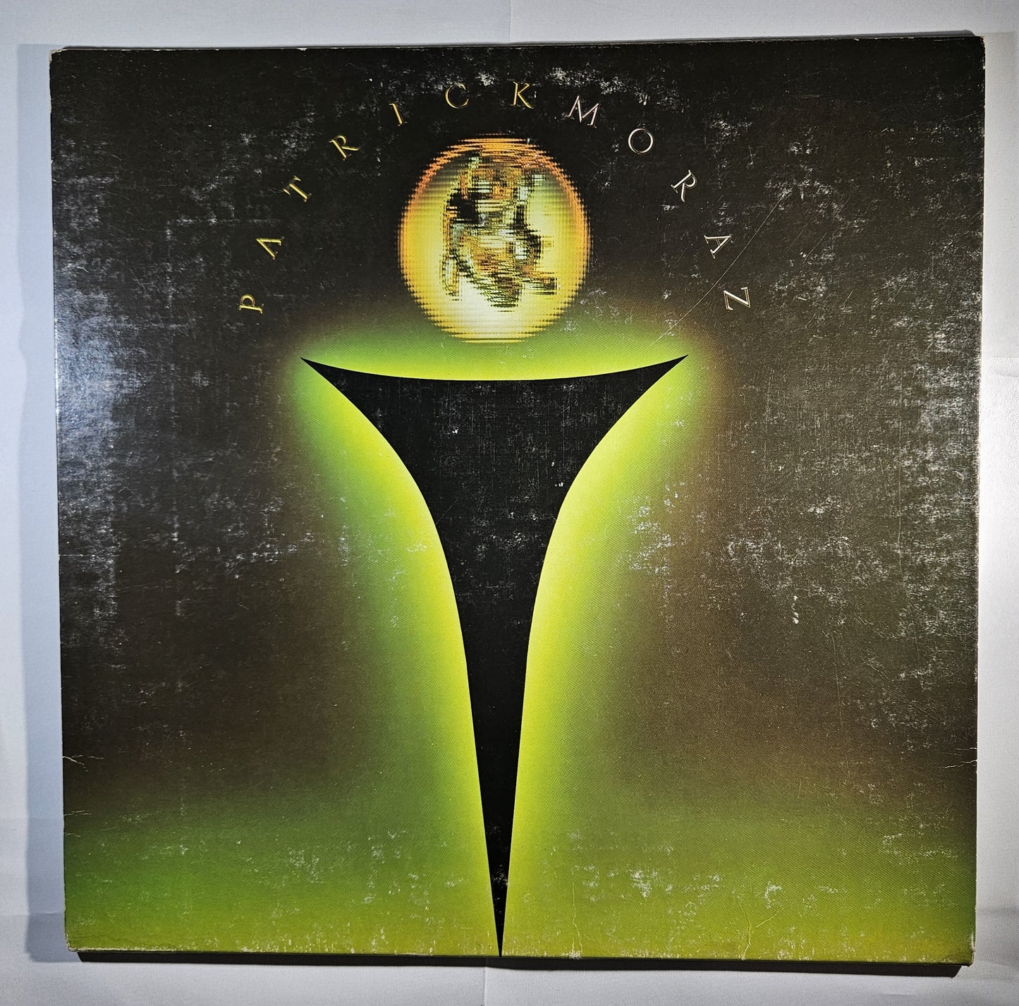 Patrick Moraz - The Story of i [1976 Monarch] [Used Vinyl Record LP] [B]