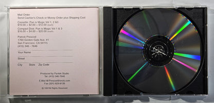 Patrick Prescod - Pan Is Magic Vol. 1 - Samba by the Sea [1997 Used CD]