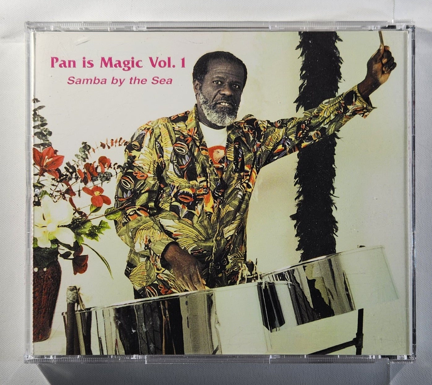 Patrick Prescod - Pan Is Magic Vol. 1 - Samba by the Sea [1997 Used CD]