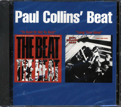 Paul Collin's Beat - To Beat or Not to Beat + Long Time Gone [2004 Compilation] [New CD]