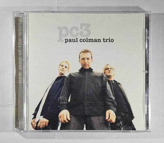 Paul Colman Trio - New Map of the World [2002 Used CD]