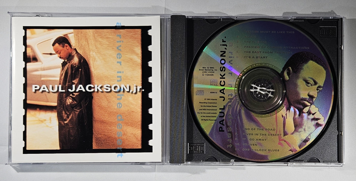 Paul Jackson, Jr. - A River in the Desert [1993 Club Edition] [Used CD]