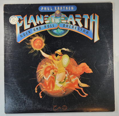 Paul Kantner - Planet Earth Rock and Roll Orchestra [1983 Used Vinyl Record LP]