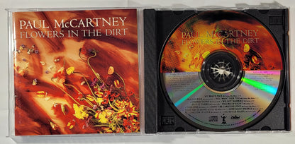 Paul McCartney - Flowers in the Dirt [1989 Used CD]