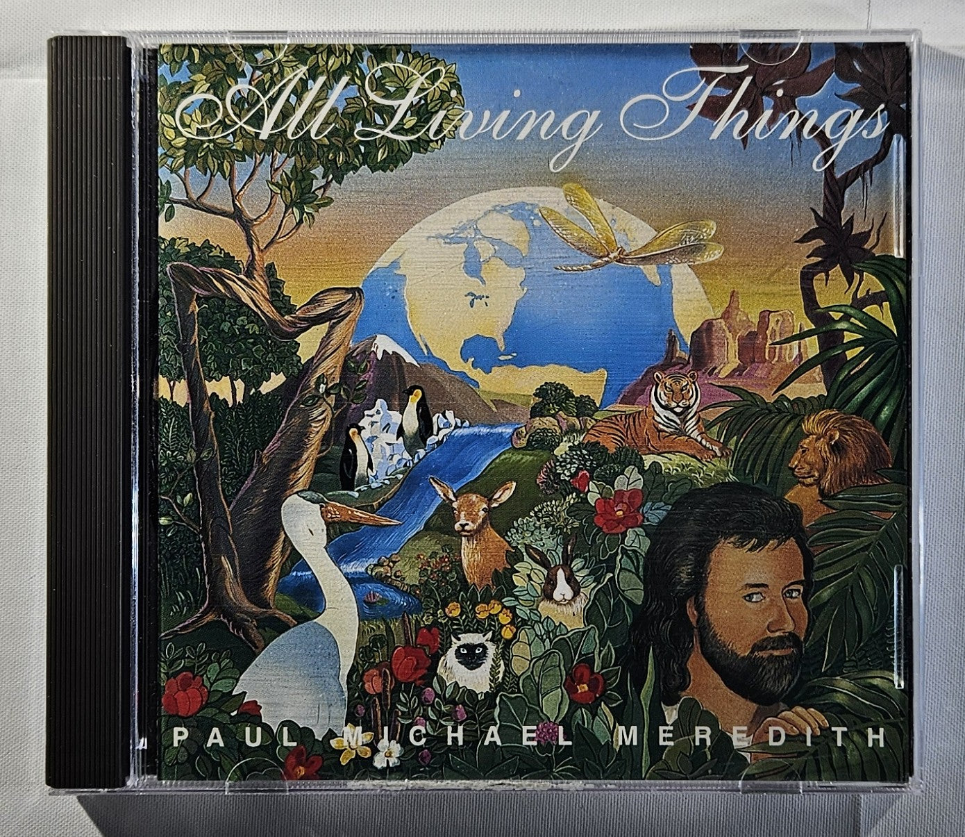 Paul Michael Meredith - All Living Things [1994 Used CD]