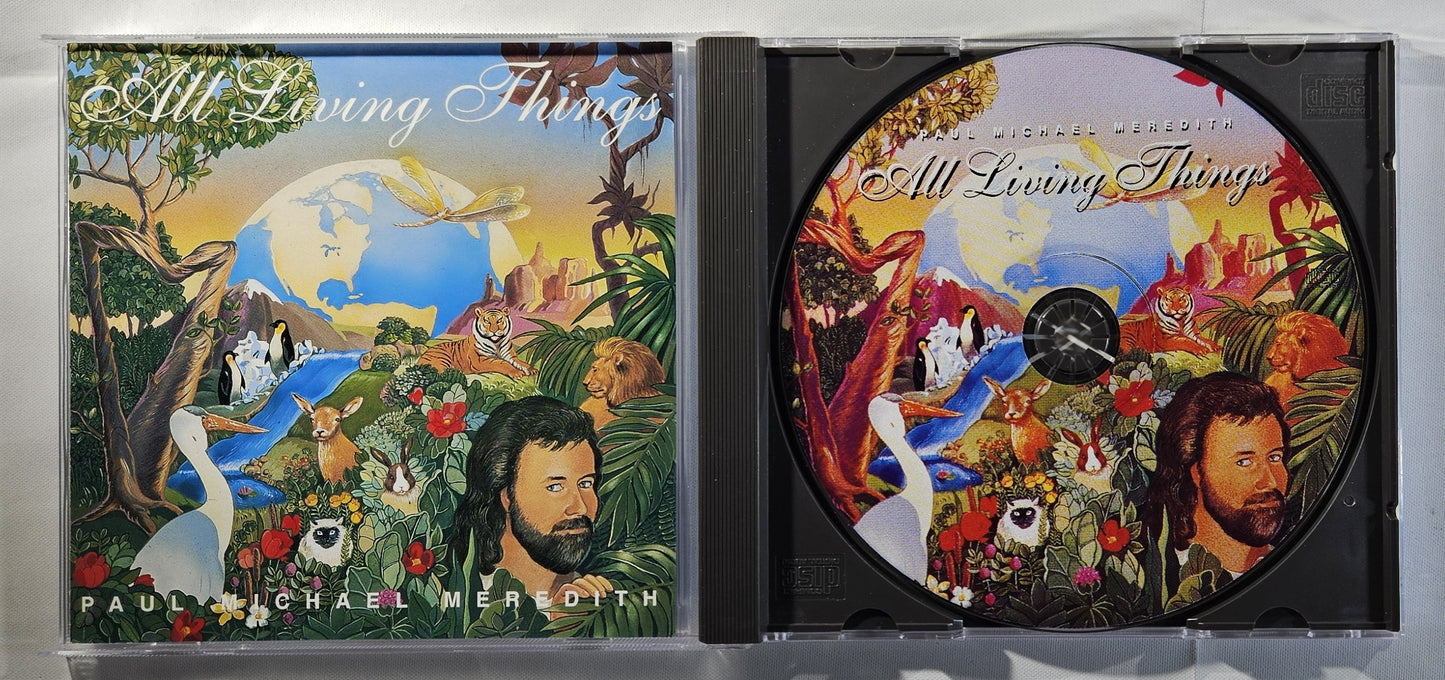 Paul Michael Meredith - All Living Things [1994 Used CD]
