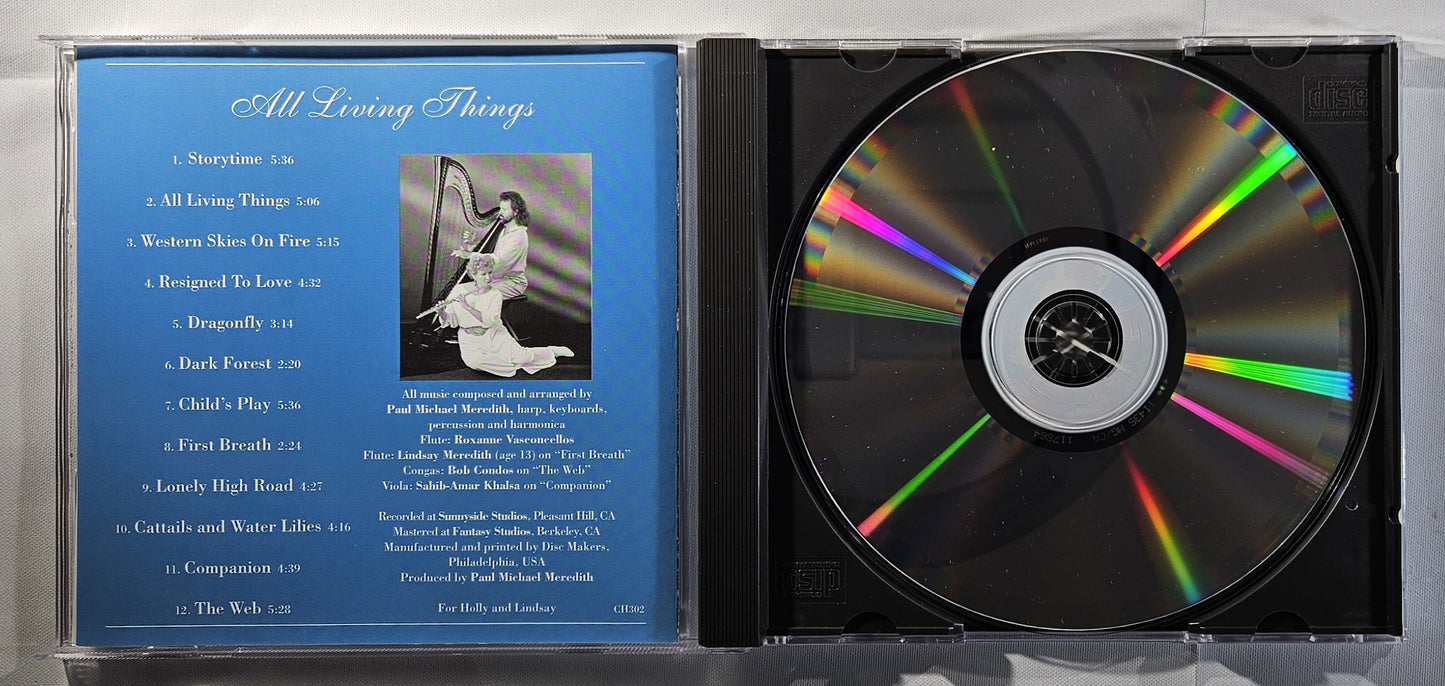 Paul Michael Meredith - All Living Things [1994 Used CD]