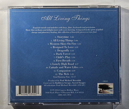 Paul Michael Meredith - All Living Things [1994 Used CD]
