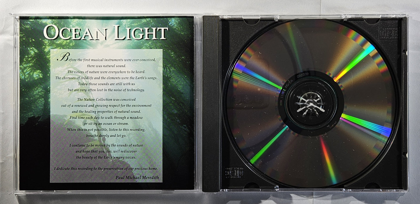 Paul Michael Meredith - Ocean Light [1996 Used CD]