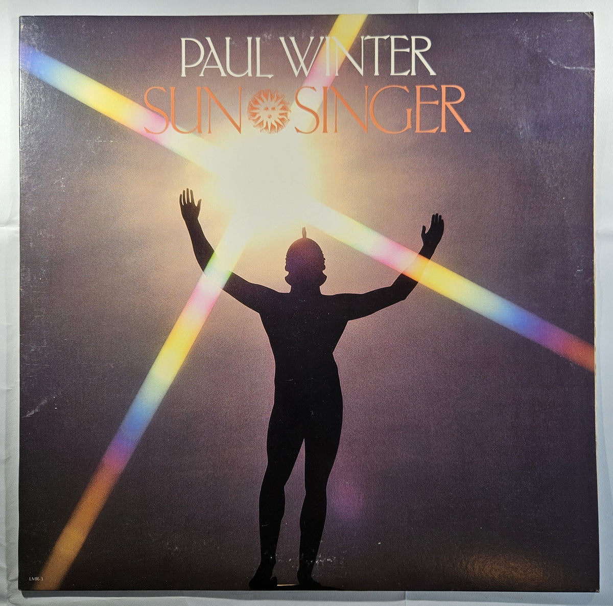 Paul Winter - Sun Singer [1983 Used Vinyl Record LP]