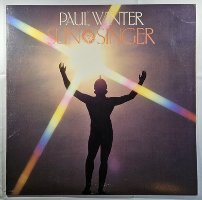 Paul Winter - Sun Singer [1983 Used Vinyl Record LP]