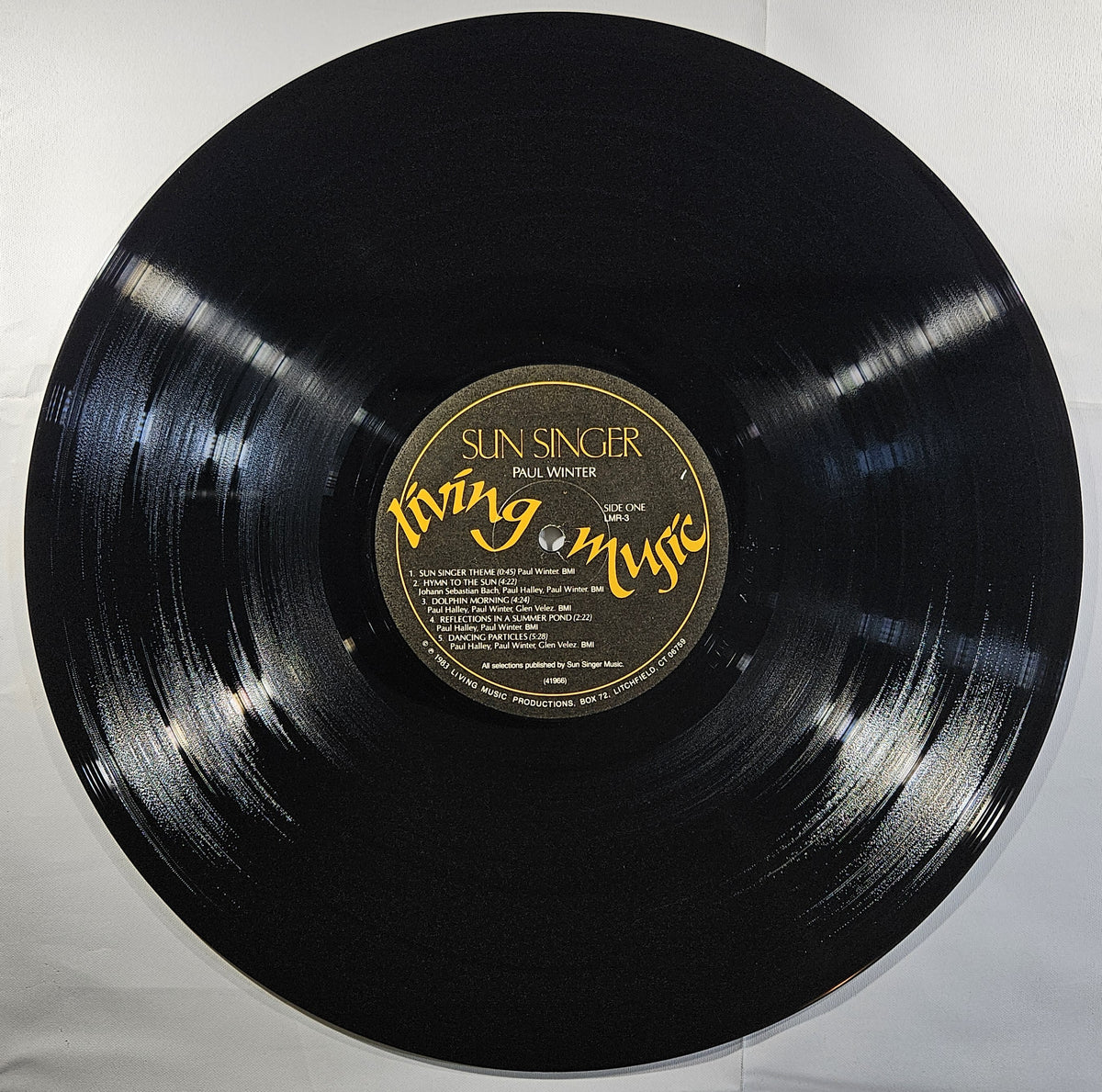 Paul Winter - Sun Singer [1983 Used Vinyl Record LP]